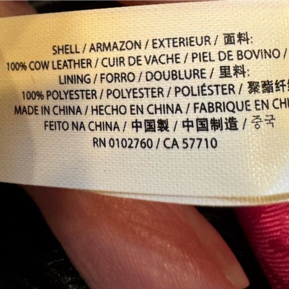 Kate Spade Grey Street Cooper Bucket Bag in Black Pebble Leather. 10 x 11 x 6 - Picture 9 of 9